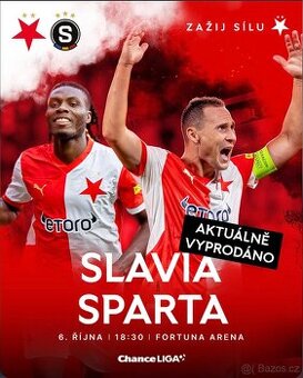Slavia vs Sparta