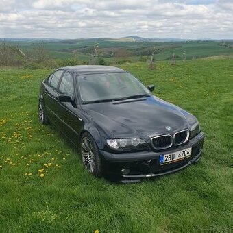 BMW e46 320d 110kW facelift sedan