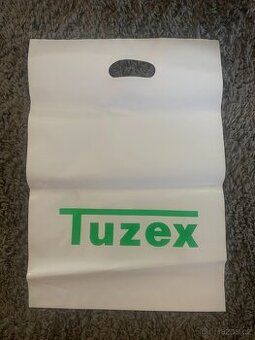 retro igelitové tašky -TUZEX-