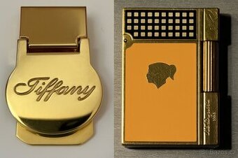 S.T. Dupont Gatsby Limitovaná Edice + POZLACENÁ SPONA