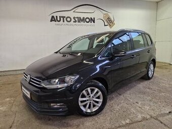 VW Touran 1.6 TDi DSG 85kw-ACC-Navi-Tažné Zařízení