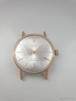 Poljot de luxe vintage hodinky