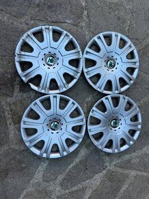 Poklice kryty kol skoda 15” original