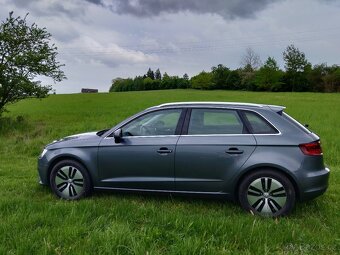 Audi A3, SPORTBACK, 1.6 TDI 81 KW, jen 25000 km, bez adblue