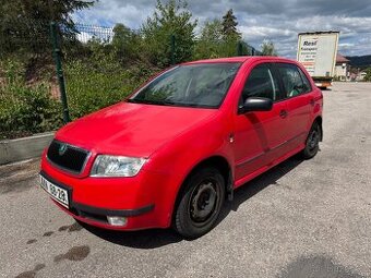 Škoda fabia 1.4