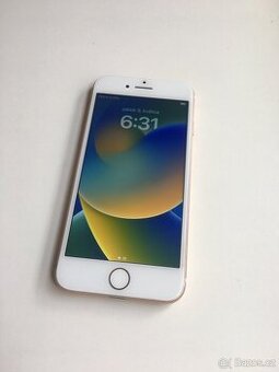 IPHONE 8 GOLD 64GB / TOP STAV / NOVÁ BATERIE 100%