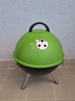 Přenosný grill FIELDMANN FZG 1000G na dřevěné uhlí
