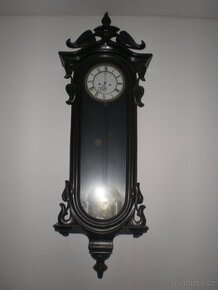 nástěnné hodiny, kol. r. 1850