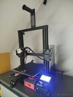 Prodám 3D tiskárnu Creality Ender 3 – s upgrady