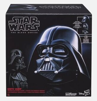 Star Wars Hasbro Black Series Darth Vader + box