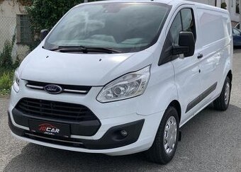 Ford Transit Custom 2.0TDCi L2H1 KLIMA odp.DPH manuál 96 kw