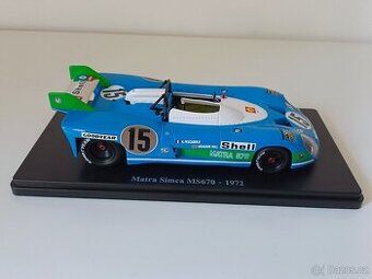 model MATRA MS670 1:24