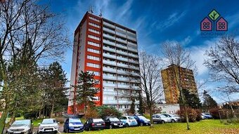Dlouhodobý pronájem bytu 2+kk, 42 m2, lodžie, sklep, Litoměř
