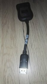 HP DisplayPort to DVI-D cable adapter HP 481409-001