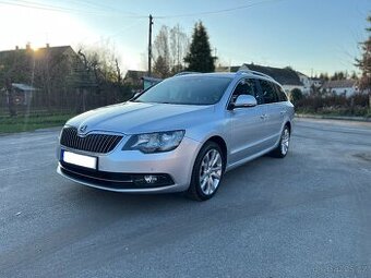 Škoda Superb Combi II 2.0TDI 103kW 2014