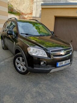 CHEVROLET CAPTIVA 2.0 VCDI 4X4 AUTOMAT & VÝMĚNA PRODEJ