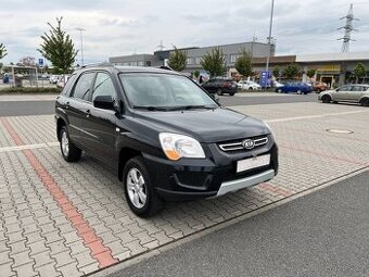 Kia Sportage 2.0 CRDi 110kw 4x4 TZ ČR