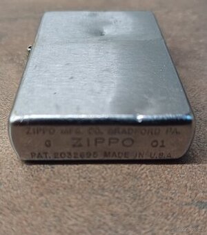 Zapalovač Zippo