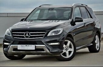 Mercedes-Benz ML 350d / AMG PAKET /KOUPENO CZ
