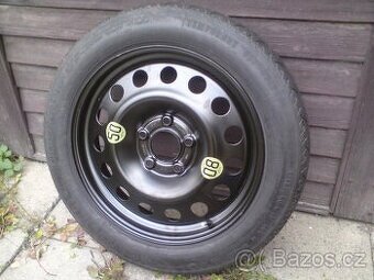 Náhradní kolo / dojezdová rezerva R17 BMW E60/E61