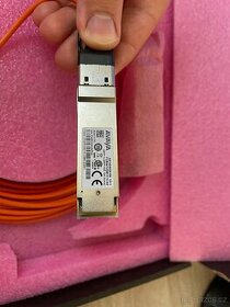 Optický kabel 10m QSFP+ to QSFP+ 40G, nepoužitý - 1