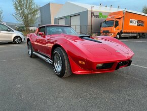 Chevrolet Corvette C3 (1979) – Americká legenda na prodej