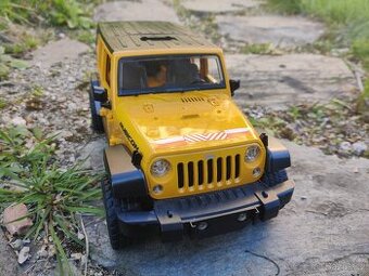 Bruder Auto Jeep Wrangler Rubicon