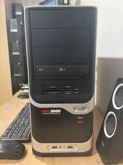 Herní PC i5-4590 16GB RAM 128GB SSD 2TB HDD GTX660Ti