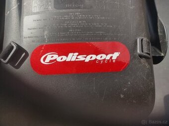 Prodám dětskou sedačku na kolo Polisport - 1