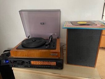 Gramofon tesla - 1