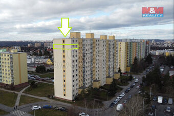Prodej bytu 4+1, 82 m², Praha, ul. Otradovická