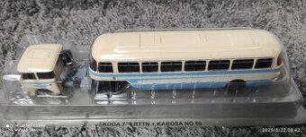 Škoda 706 RTTN + Karosa NO 80