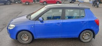Škoda Fabia II HTP/LPG 2009 na náhradní dily