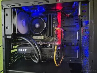 Herní PC - Ryzen 5, GTX 1070, 16GB RAM, 500GB SSD