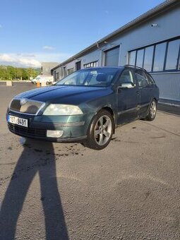 Škoda Octavia II combi
