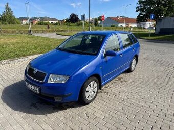 Škoda Fabia 1,4i 55kW, NOVÁ STK, Klimatizace
