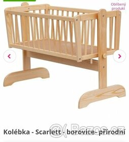 Kolébka Scarlett