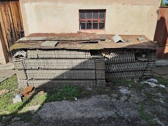 Za odvoz staré betonové tašky