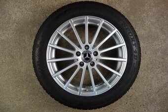 Mercedes GLA X156 alu kola 5x112 215/55/18 zimní, TPMS