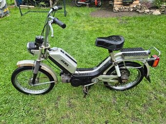Babetta 210/215 1.rychlost s kartičkou, stříbrná /3/