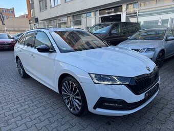 Škoda Octavia 4 iV 1.4 TSI 150kW DSG Matrix LED Kamera Navi