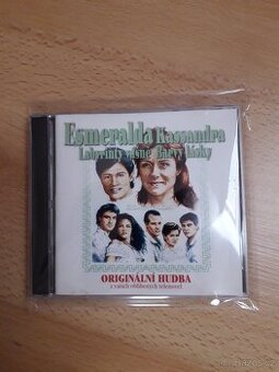 CD ESMERALDA,KASANDRA,LABYRINTY VAŠNĚ