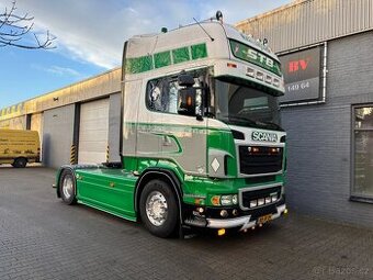 Scania R500 V8 4x2 Topline / Manuál / Top stav