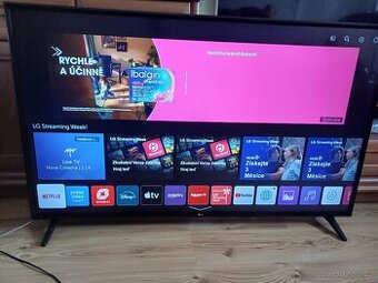 55"4K Smart LG 55UM7000-úhlopříčka 140cm