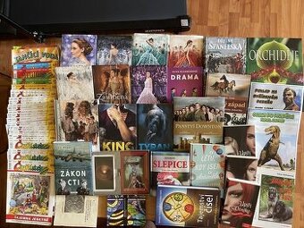 Selekce,Čtyřlístek, Zákon cti,Fronta v Dolomitech,Série King