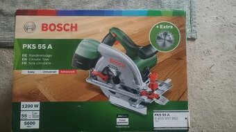 NOVÁ OKRUŽNÍ PILA BOSCH PKS 55 A - 1