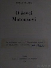 O ševci Matoušovi - 1