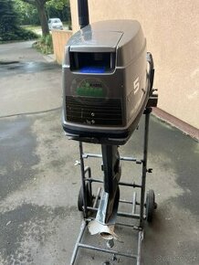 Lodni motor Tohatsu 5 (8)hp 2t 2valec, kratka noha