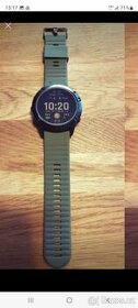 Fenix 5x, 6x, 7x, 8 tah, řemínek, pásek 26mm zeleny