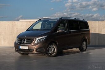 Mercedes Benz V 250d 4M Long NezTop, Tažné, ALed, ČR, DPH